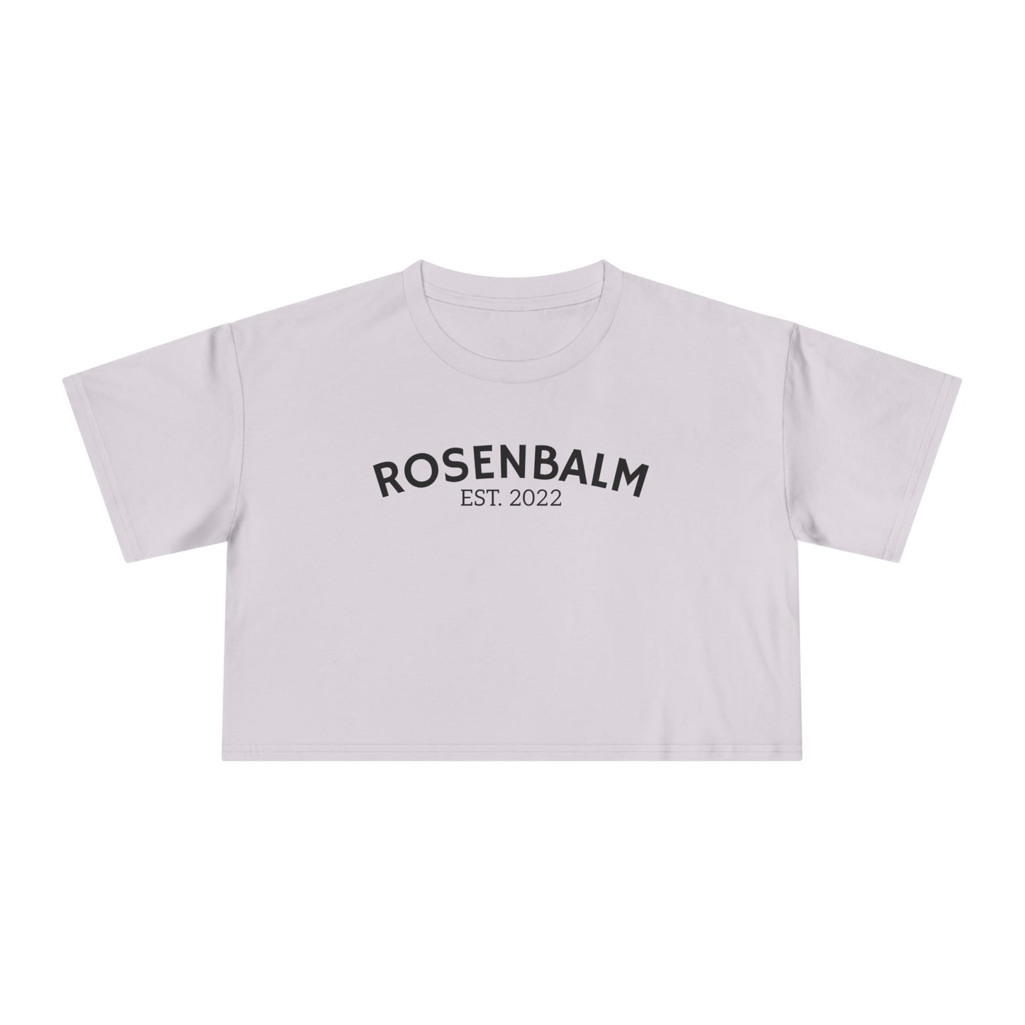 "Established" Crop Tee