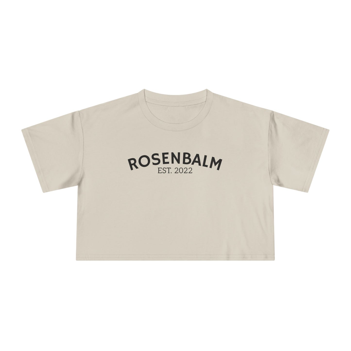 "Established" Crop Tee