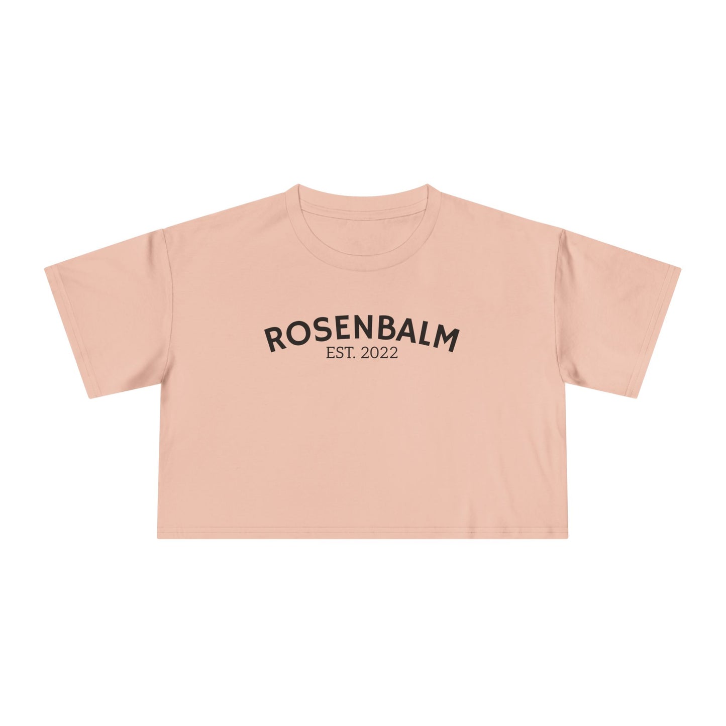 "Established" Crop Tee