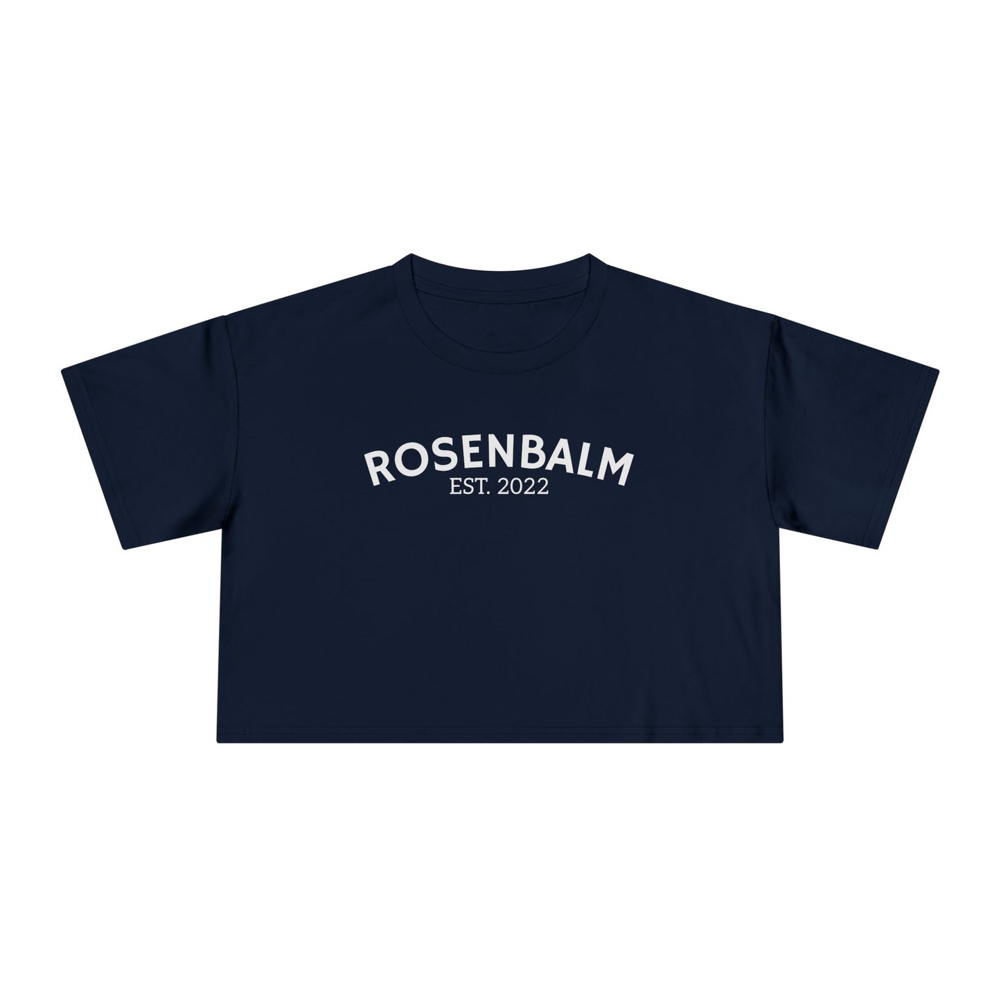 "Established" Crop Tee