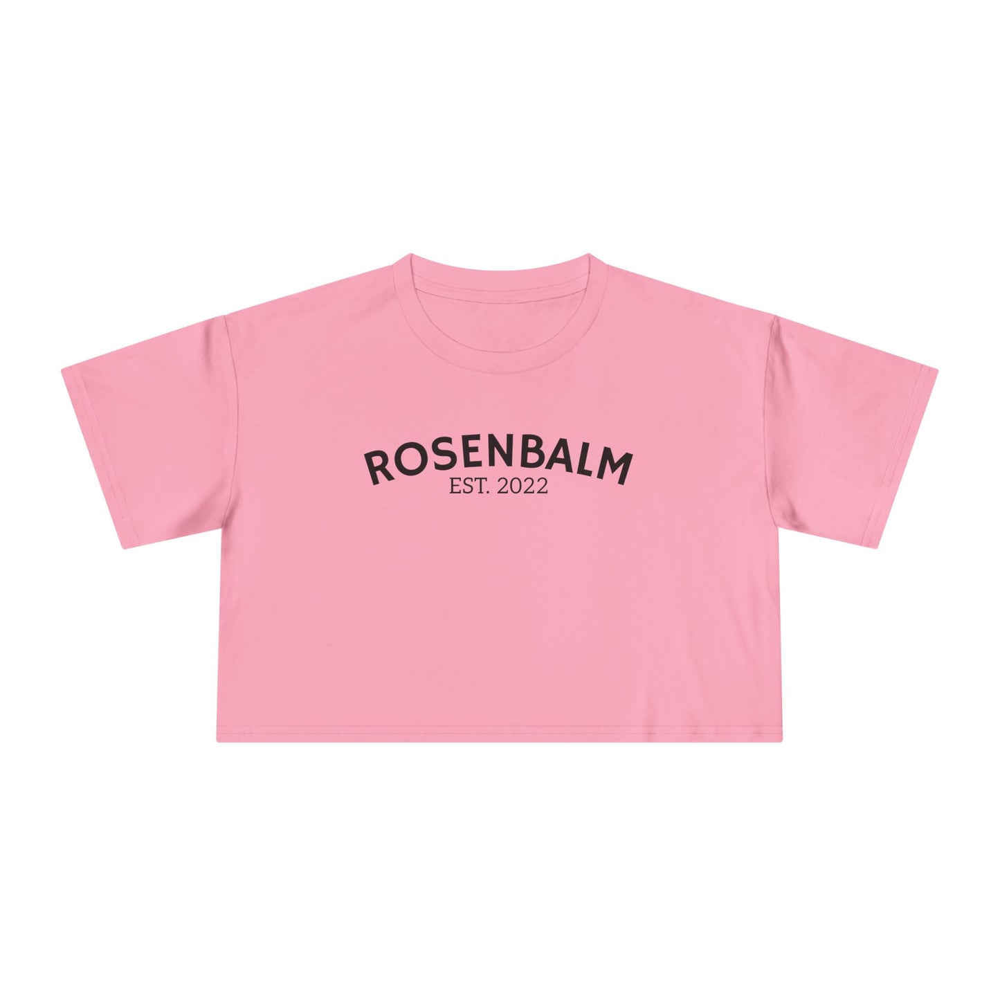 "Established" Crop Tee