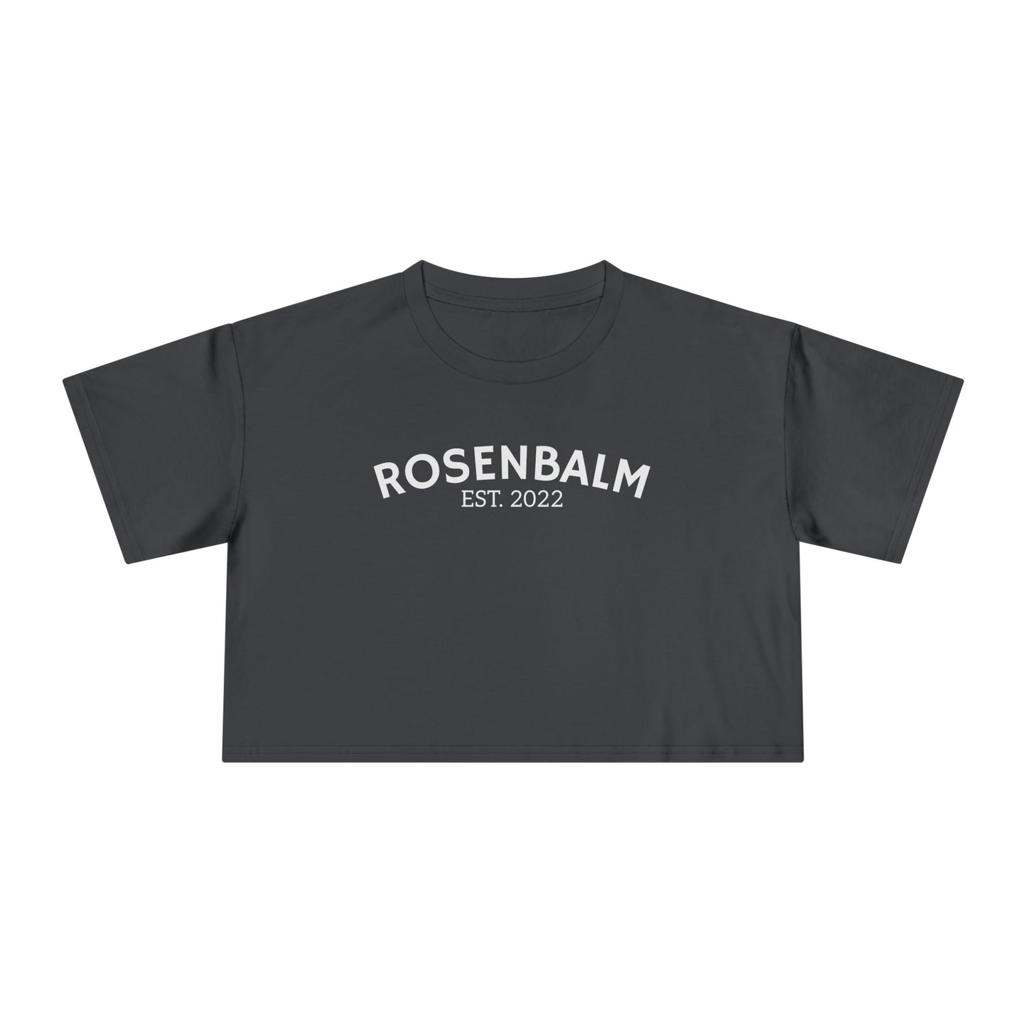 "Established" Crop Tee