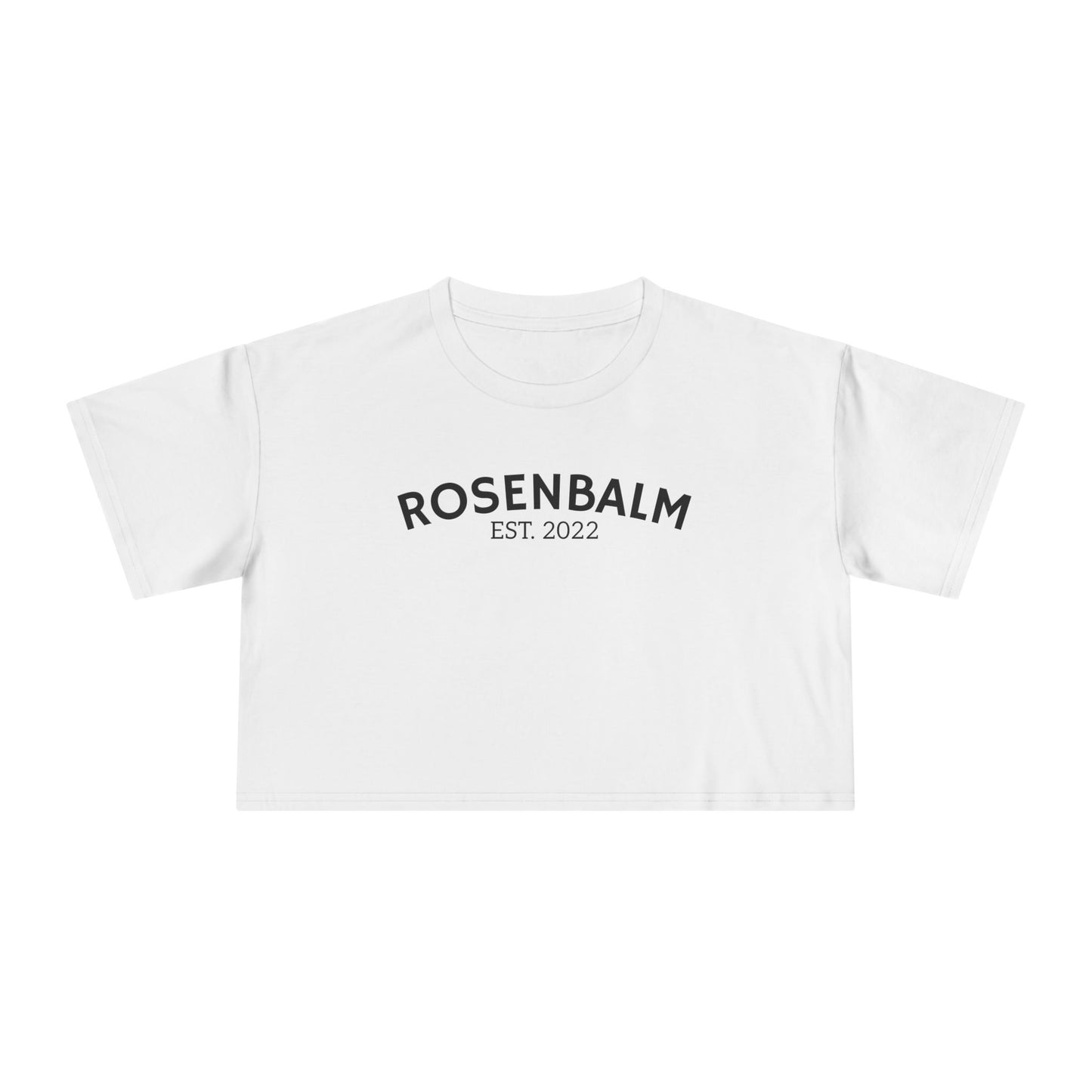 "Established" Crop Tee