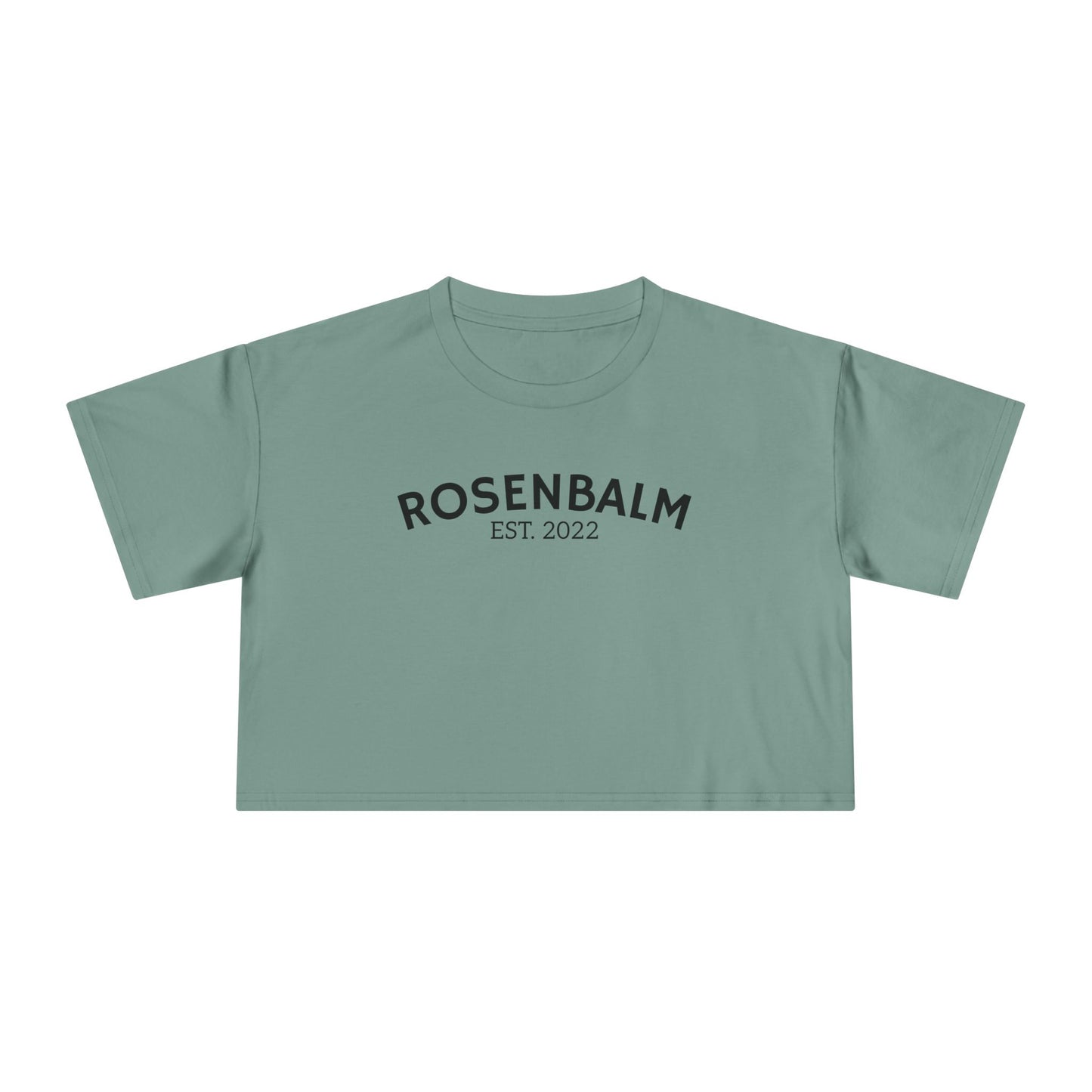 "Established" Crop Tee