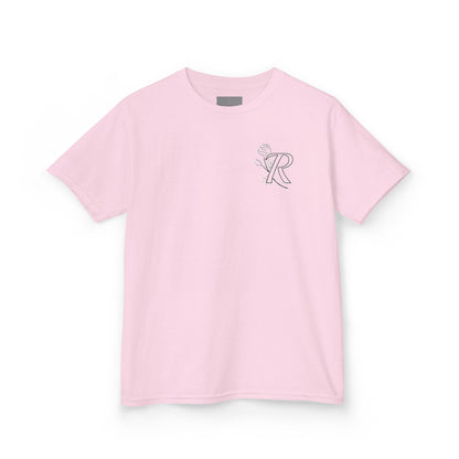"Bloom Effortlessly" Youth Short Tee
