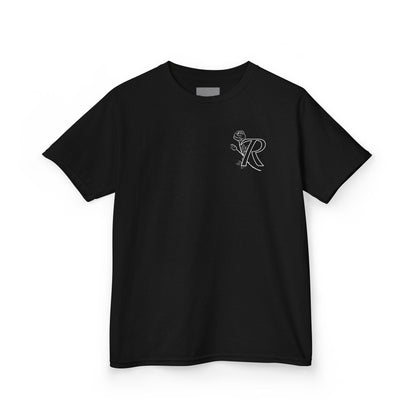 "Bloom Effortlessly" Youth Short Tee