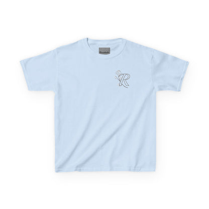 "Bloom Effortlessly" Youth Short Tee
