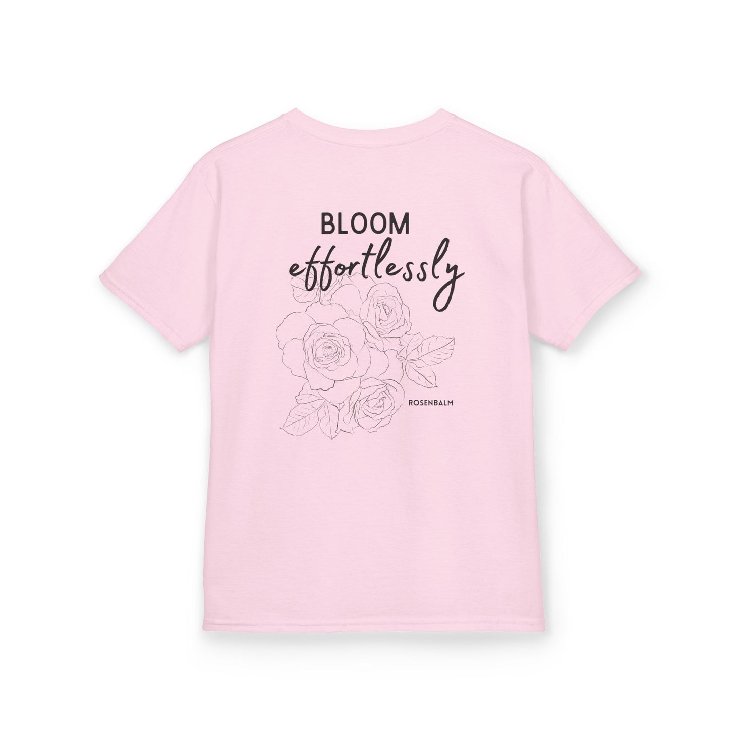 "Bloom Effortlessly" Youth Short Tee