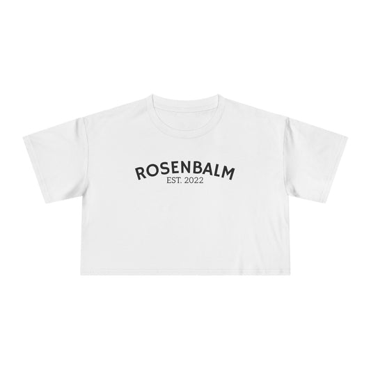 "Established" Crop Tee