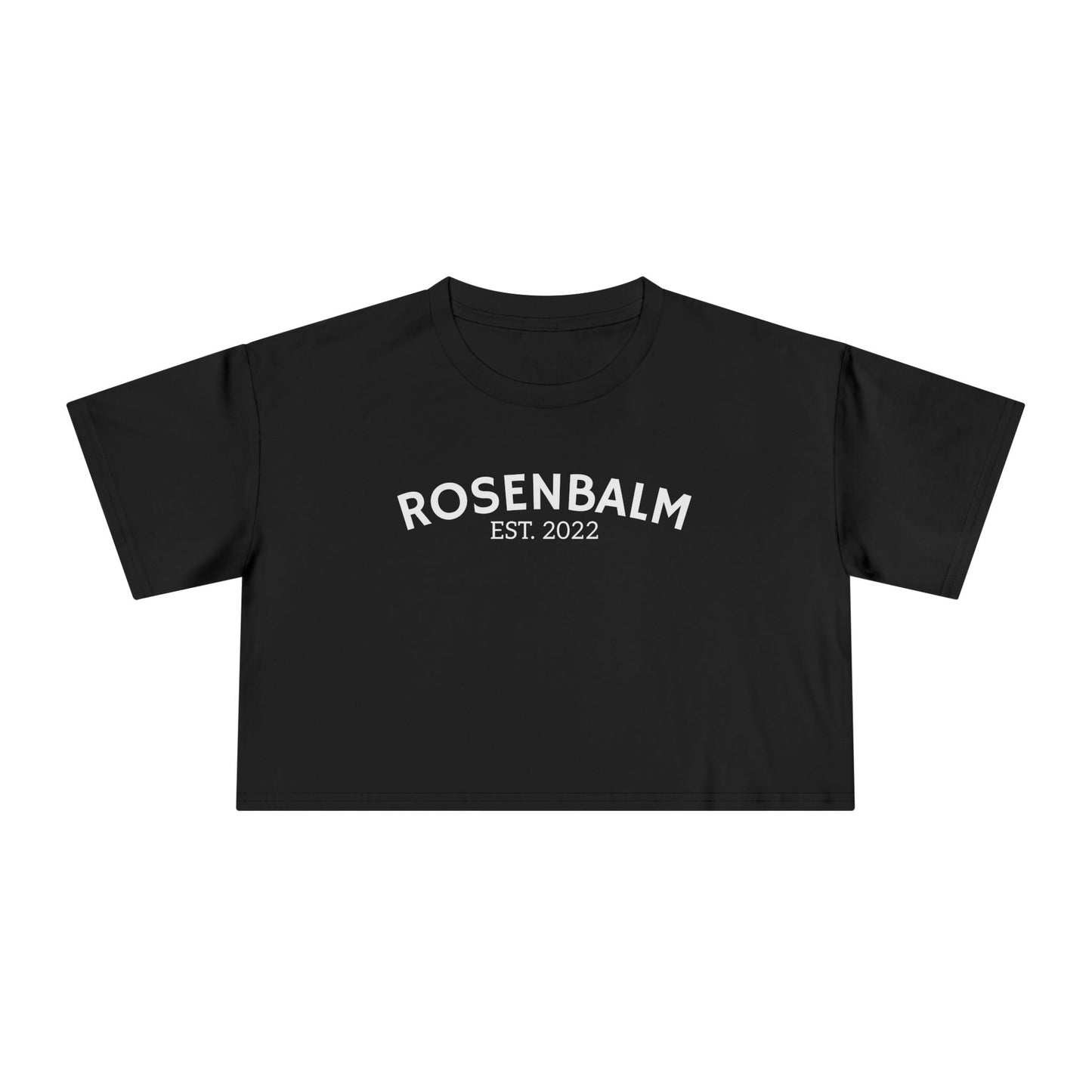 "Established" Crop Tee