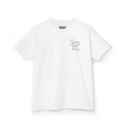 "Bloom Effortlessly" Youth Short Tee