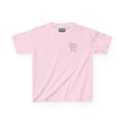 "Bloom Effortlessly" Youth Short Tee